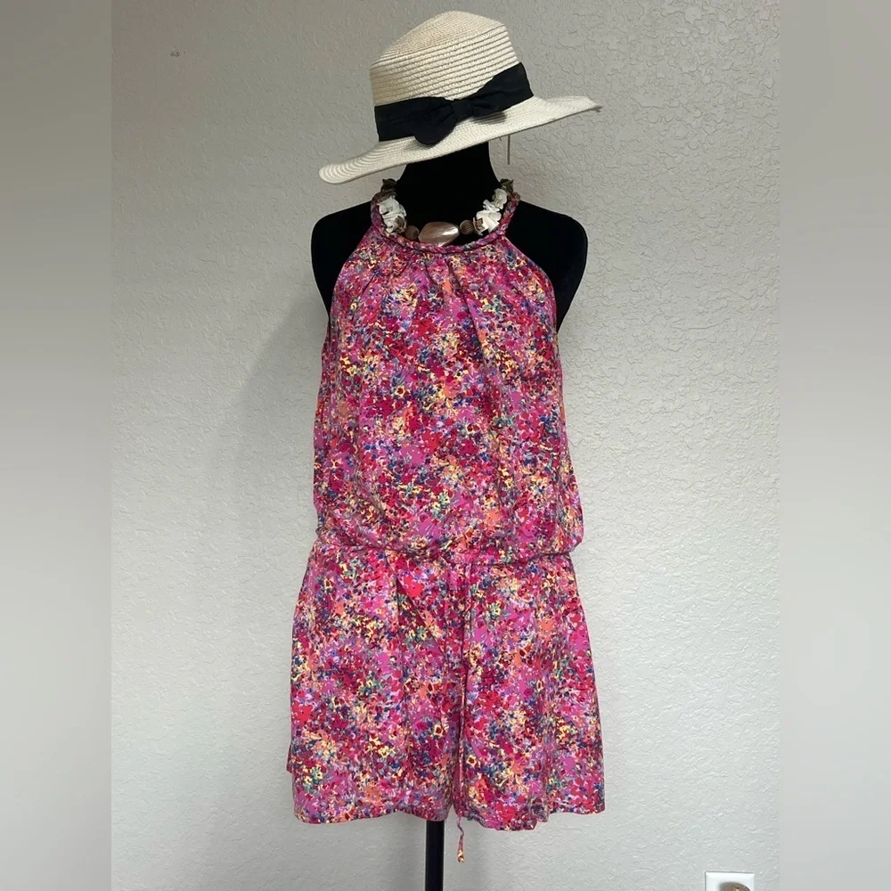 GAP Multicolor Floral Dress